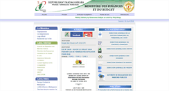Desktop Screenshot of mefb.gov.mg